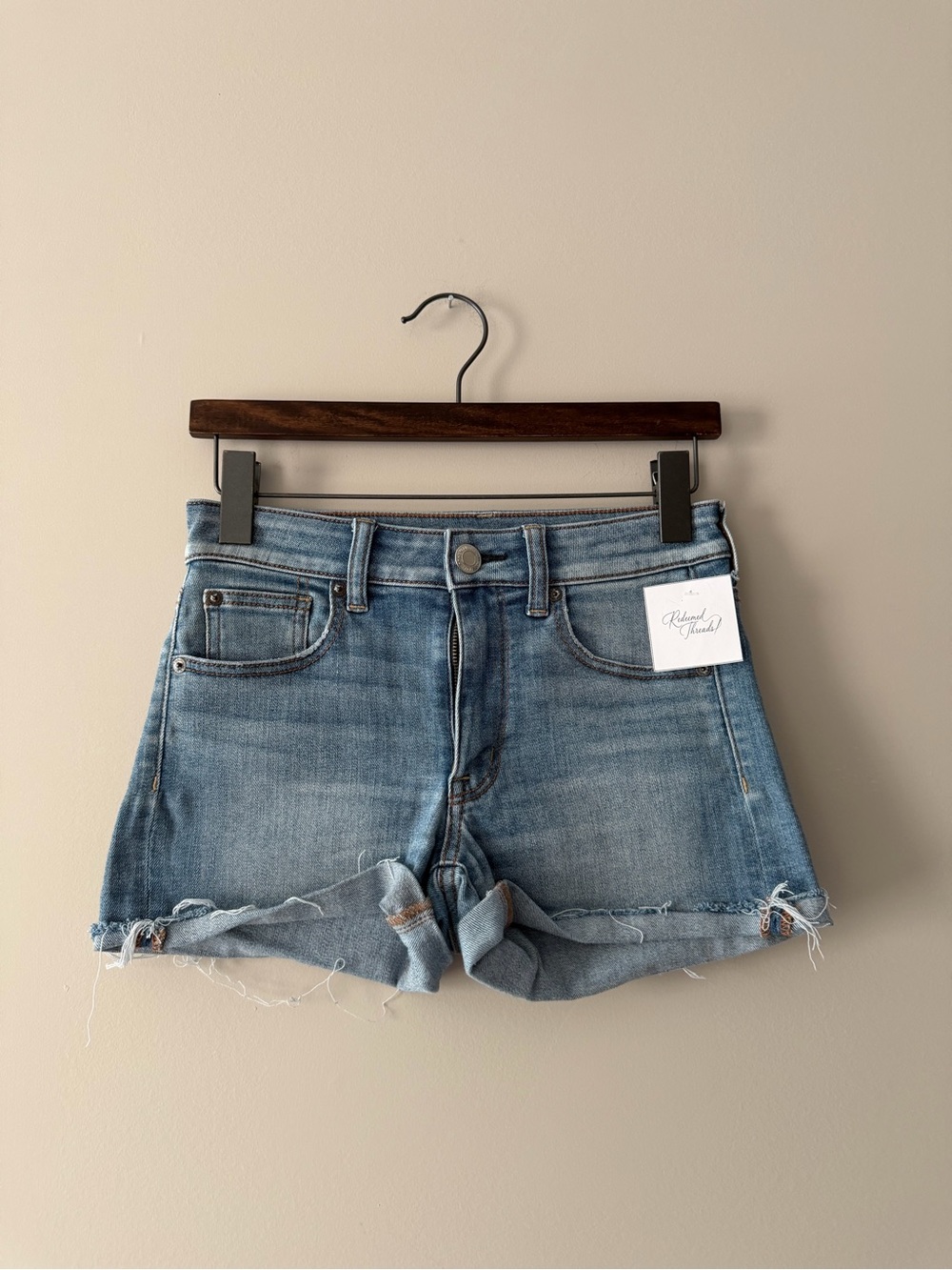 american eagle jean shorts